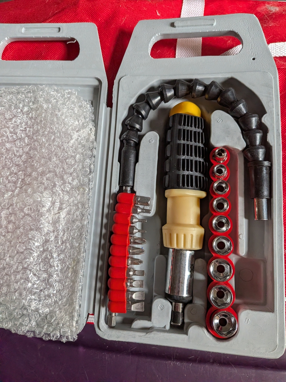 Black Rock Tools Ratchet Set